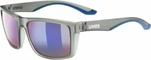 UVEX LGL 50 CV Smoke Mat/Mirror Purple Occhiali lifestyle