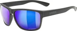 UVEX LGL Ocean P Black Mat/Mirror Blue Occhiali lifestyle
