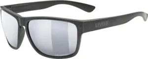 UVEX LGL Ocean P Black Mat/Mirror Silver Occhiali lifestyle