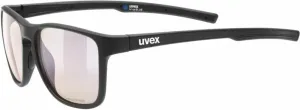 UVEX Lvl Up Blue CV Black Matt/Colorvision Yellow UNI Occhiali lifestyle