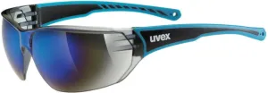 UVEX Sportstyle 204 Blue/Mirror Blue Occhiali da ciclismo