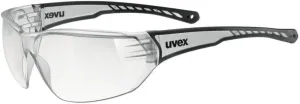 UVEX Sportstyle 204 Grey/Black/Clear (S0) Occhiali da ciclismo