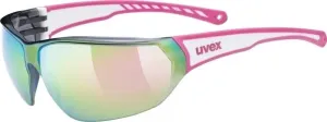 UVEX Sportstyle 204 Pink/White Occhiali da ciclismo