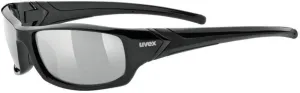 UVEX Sportstyle 211 Black/Litemirror Silver Occhiali sportivi