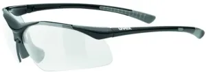UVEX Sportstyle 223 Black/Grey/Clear Occhiali da ciclismo