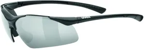 UVEX Sportstyle 223 Black/Litemirror Silver Occhiali da ciclismo
