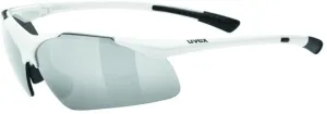 UVEX Sportstyle 223 White/Litemirror Silver Occhiali da ciclismo