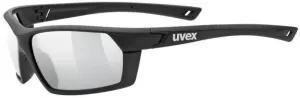 UVEX Sportstyle 225 Black Mat/Litemirror Silver Occhiali da ciclismo