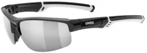 UVEX Sportstyle 226 Black/White/Litemirror Silver Occhiali da ciclismo