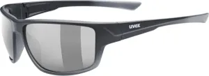 UVEX Sportstyle 230 Black Mat/Litemirror Silver Occhiali da ciclismo