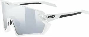 UVEX Sportstyle 231 2.0 Cloud/White Matt/Mirror Silver Occhiali da ciclismo