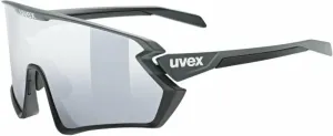 UVEX Sportstyle 231 2.0 Grey/Black Matt/Mirror Silver Occhiali da ciclismo