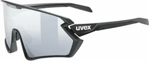 UVEX Sportstyle 231 2.0 Set Black Matt/Mirror Silver/Clear Occhiali da ciclismo
