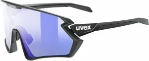 UVEX Sportstyle 231 2.0 V Black Matt/Variomatic Litemirror Blue Occhiali da ciclismo