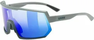 UVEX Sportstyle 235 Rhino Deep Space Mat/Blue Mirrored Occhiali da ciclismo