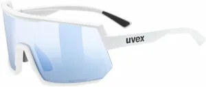 UVEX Sportstyle 235 V White/Variomatic Smoke Occhiali da ciclismo