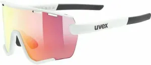 UVEX Sportstyle 236 S Set White Mat/Red Mirrored Occhiali da ciclismo