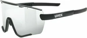 UVEX Sportstyle 236 Set Black Mat/Smoke Mirrored Occhiali da ciclismo