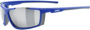 UVEX Sportstyle 310 Blue Mat/Silver Mirrored