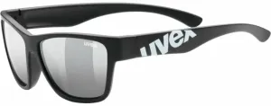 UVEX Sportstyle 508 Black Mat/Litemirror Silver Occhiali lifestyle