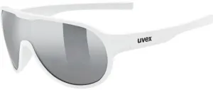 UVEX Sportstyle 512 White/Silver Mirrored Occhiali da ciclismo