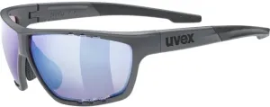 UVEX Sportstyle 706 CV Dark Grey Mat/Outdoor Occhiali da ciclismo