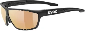 UVEX Sportstyle 706 CV VM Black Mat/Outdoor Occhiali da ciclismo