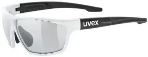 UVEX Sportstyle 706 V White/Black Mat/Smoke Occhiali da ciclismo