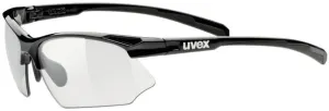 UVEX Sportstyle 802 V Black/Smoke Occhiali da ciclismo