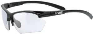 UVEX Sportstyle 802 V Small Black Mat/Smoke Occhiali da ciclismo