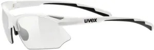 UVEX Sportstyle 802 V White/Smoke Occhiali da ciclismo