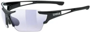 UVEX Sportstyle 803 Race VM Black/Litemirror Blue Occhiali da ciclismo