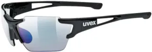 UVEX Sportstyle 803 Race VM Small Black/Blue Occhiali da ciclismo