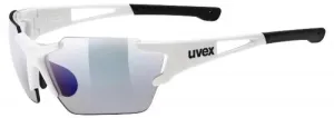 UVEX Sportstyle 803 Race VM Small White/Blue Occhiali da ciclismo