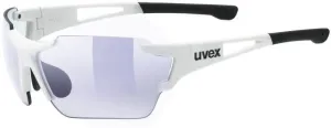 UVEX Sportstyle 803 Race VM White/Litemirror Blue Occhiali da ciclismo