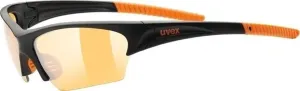 UVEX Sunsation Black Mat Orange/Litemirror Orange Occhiali sportivi