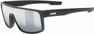 UVEX LGL 51 Black Matt/Mirror Silver Occhiali sportivi