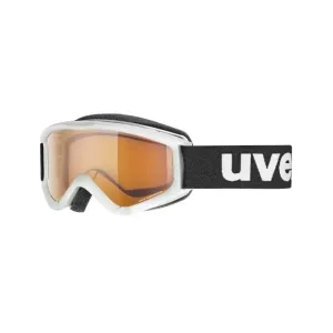 UVEX Speedy Pro White/Lasergold Occhiali da sci