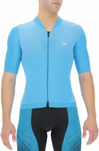 UYN Airwing OW Biking Man Shirt Short Sleeve Maglia Turquoise/Black L
