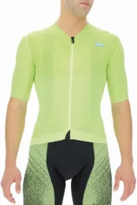 UYN Airwing OW Biking Man Shirt Short Sleeve Maglia Yellow/Black S