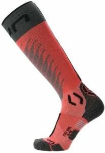 UYN Lady Ski One Merino Socks Pink/Black 35-36 Calzino da sci