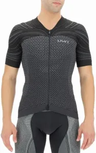 UYN Coolboost OW Biking Man Shirt Short Sleeve Maglia Bullet/Jet Black S