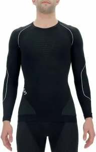 UYN Evolutyon Man Underwear Shirt Long Sleeves Blackboard/Anthracite/White 2XL Itimo termico