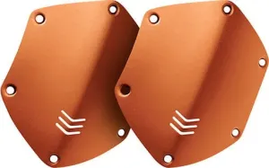 V-Moda M-200 Custom Shield Cuffie scudi Rust Orange