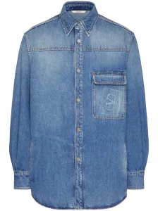 VALENTINO - Camicia In Jeans #2307456