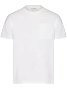 VALENTINO - T-shirt In Cotone #3079969