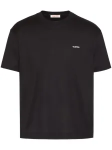 VALENTINO - T-shirt In Cotone #3085897