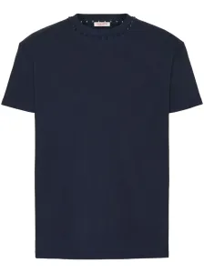 VALENTINO - T-shirt Rockstud In Cotone #3011022