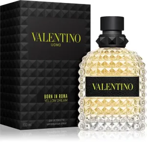 Valentino Uomo Born in Roma Yellow Dream Eau de Toilette da uomo 100 ml #1001031