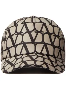 VALENTINO GARAVANI - Cappello Con Texture Logo #3000840